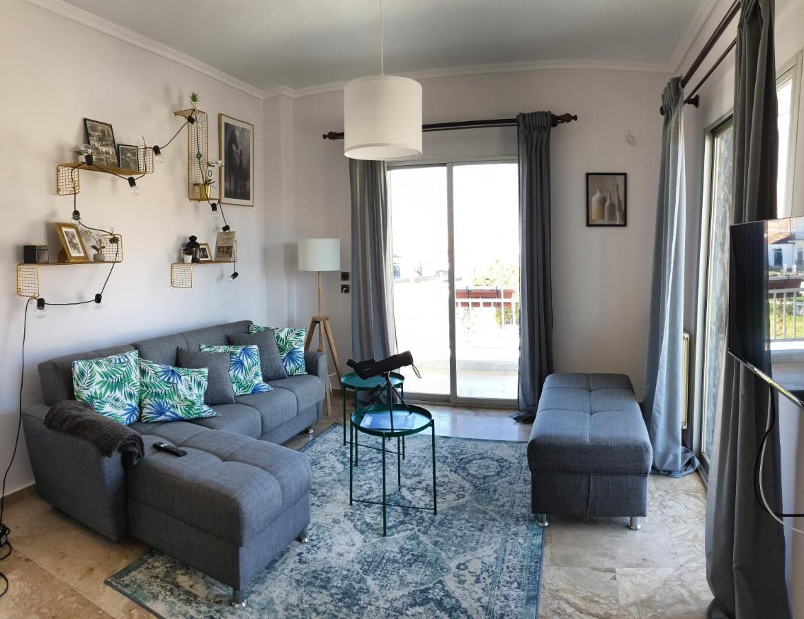Cozy 3 Bedroom Apartment Kerkíni Exteriér fotografie