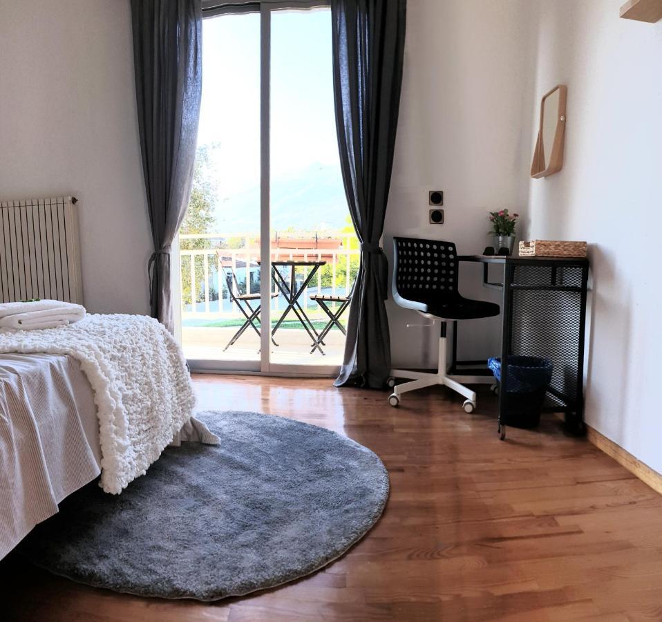 Cozy 3 Bedroom Apartment Kerkíni Exteriér fotografie